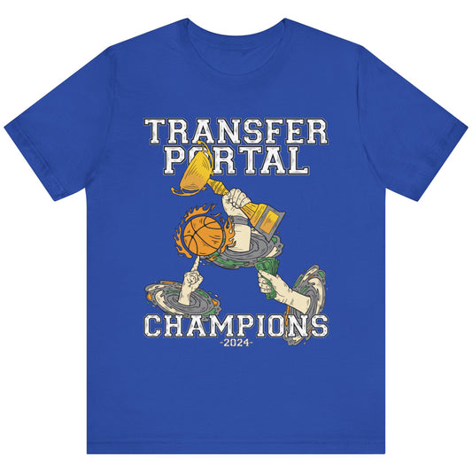 Transfer Portal Champs SS Tee